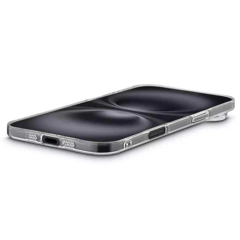 Hama Slim Protect mobile phone case 16.5 cm (6.5 inch) Cover Transparent