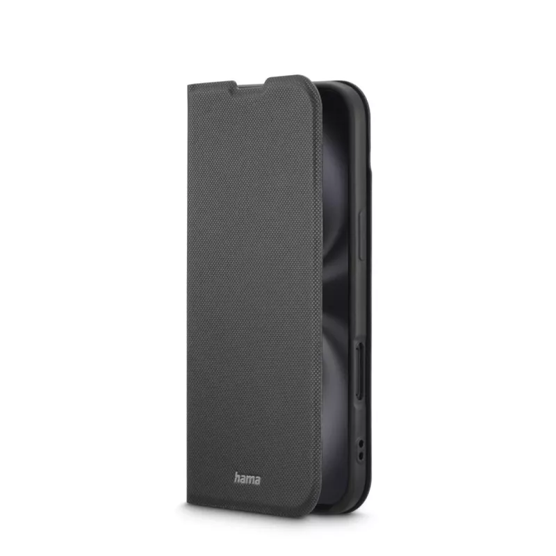 Hama Daily Protect mobile phone case 16.5 cm (6.5 inch) Folio Black