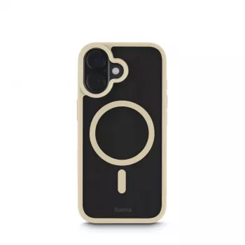 Hama Frame Protect mobile phone case 16 cm (6.3 inch) Cover Beige, Transparent