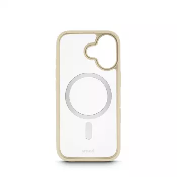 Hama Frame Protect mobile phone case 16 cm (6.3 inch) Cover Beige, Transparent