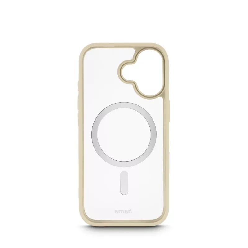 Hama Frame Protect mobile phone case 16 cm (6.3 inch) Cover Beige, Transparent