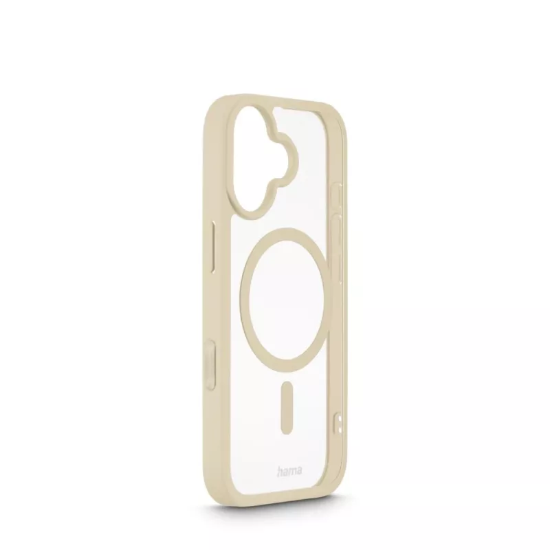 Hama Frame Protect mobile phone case 16 cm (6.3 inch) Cover Beige, Transparent