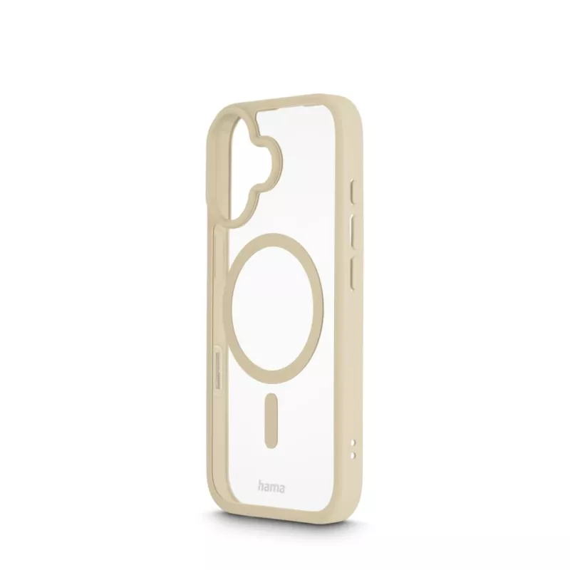 Hama Frame Protect mobile phone case 16 cm (6.3 inch) Cover Beige, Transparent