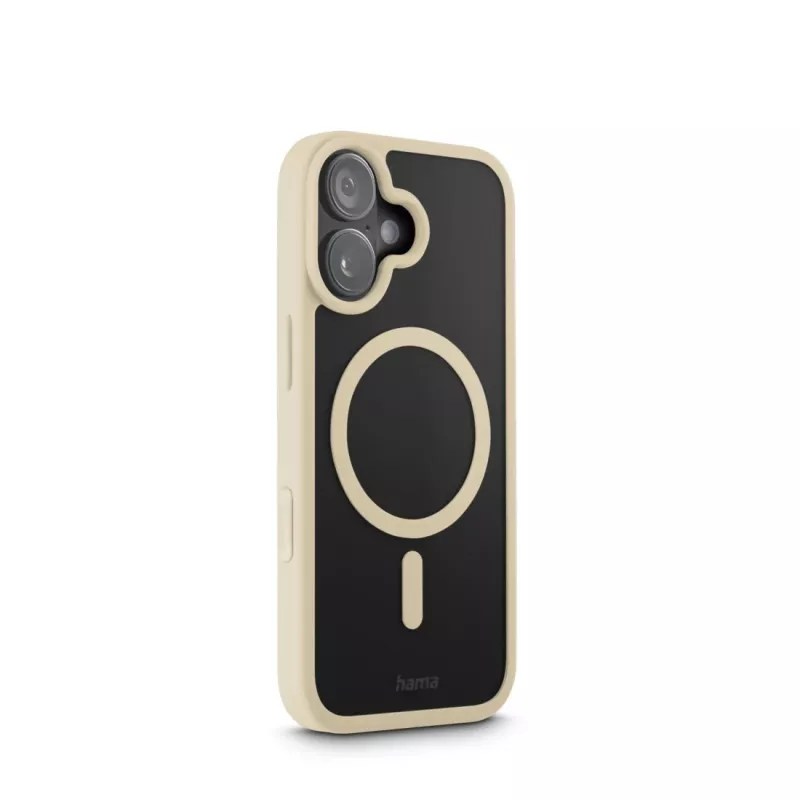 Hama Frame Protect mobile phone case 16 cm (6.3 inch) Cover Beige, Transparent