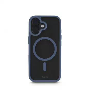 Hama Frame Protect mobile phone case 16 cm (6.3 inch) Cover Blue, Transparent