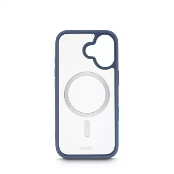 Hama Frame Protect mobile phone case 16 cm (6.3 inch) Cover Blue, Transparent