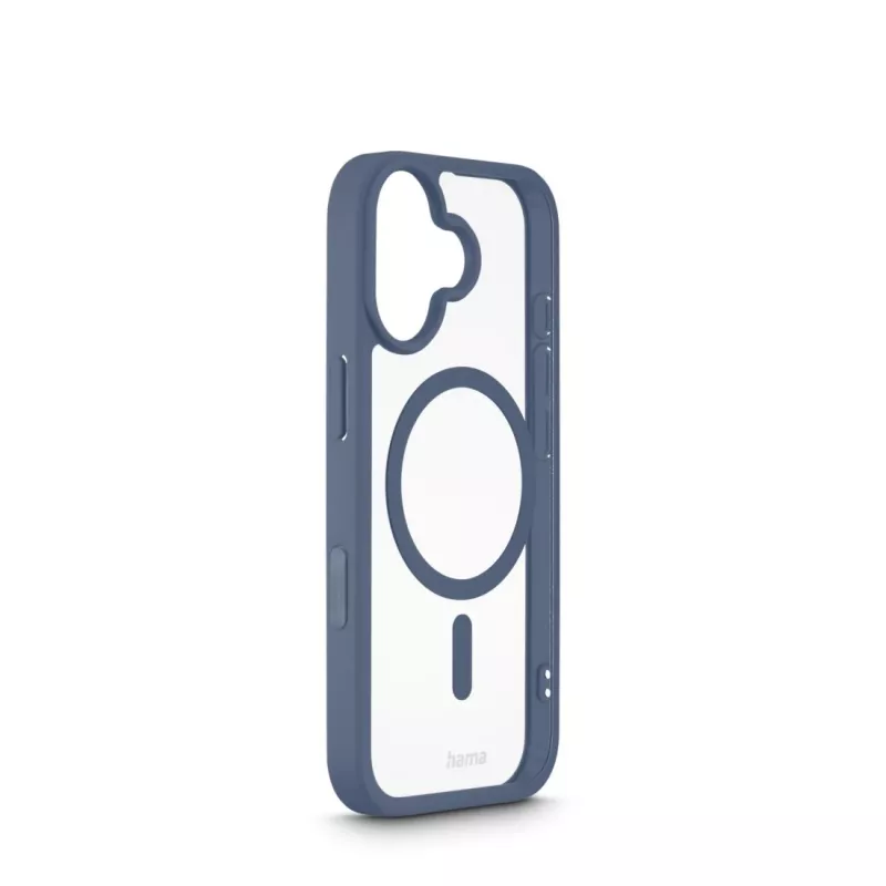 Hama Frame Protect mobile phone case 16 cm (6.3 inch) Cover Blue, Transparent