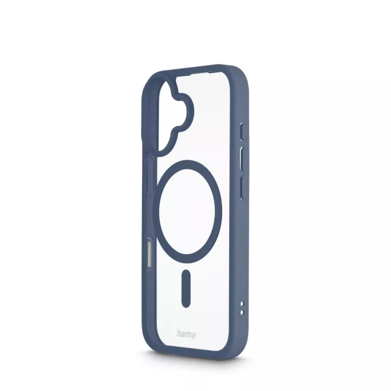 Hama Frame Protect mobile phone case 16 cm (6.3 inch) Cover Blue, Transparent