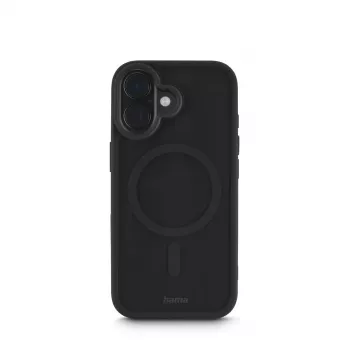 Hama Frame Protect mobile phone case 16 cm (6.3 inch) Cover Black, Transparent