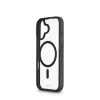Hama Frame Protect mobile phone case 16 cm (6.3 inch) Cover Black, Transparent