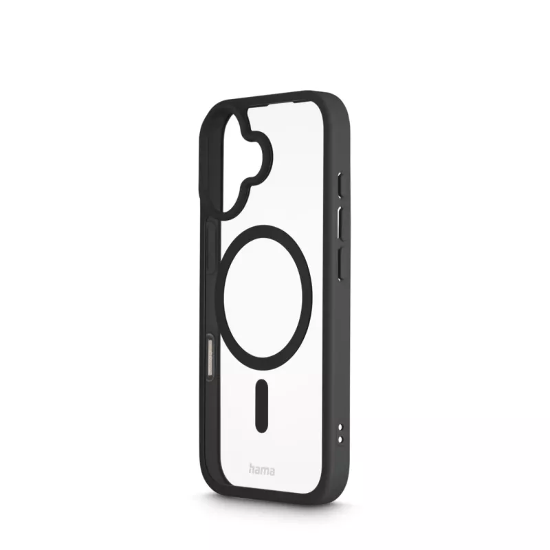 Hama Frame Protect mobile phone case 16 cm (6.3 inch) Cover Black, Transparent