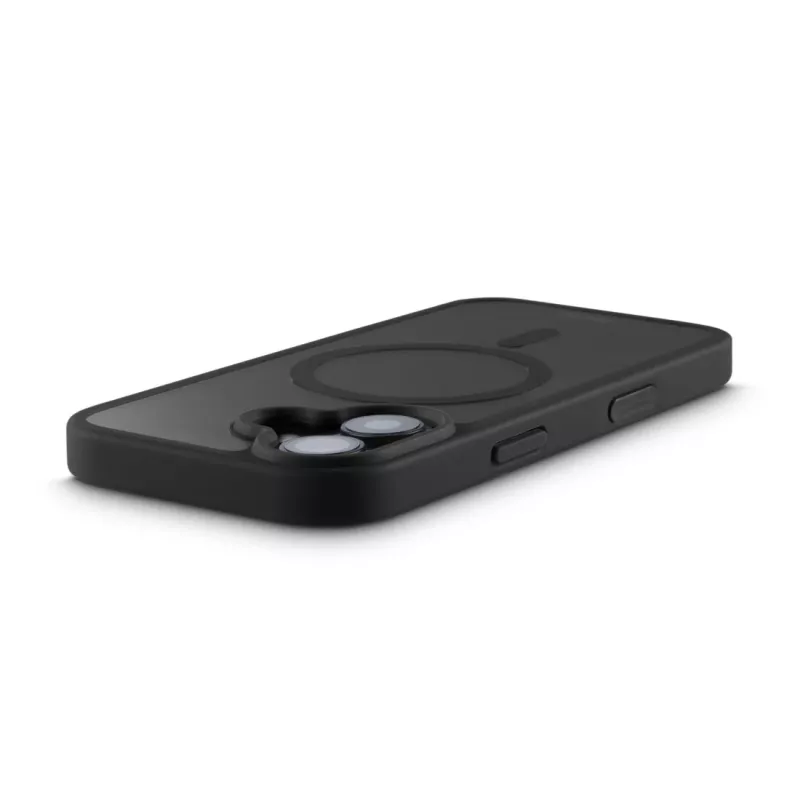 Hama Frame Protect mobile phone case 16 cm (6.3 inch) Cover Black, Transparent