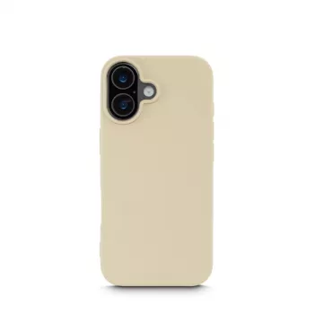 Hama Fantastic Feel mobile phone case 16 cm (6.3 inch) Cover Beige