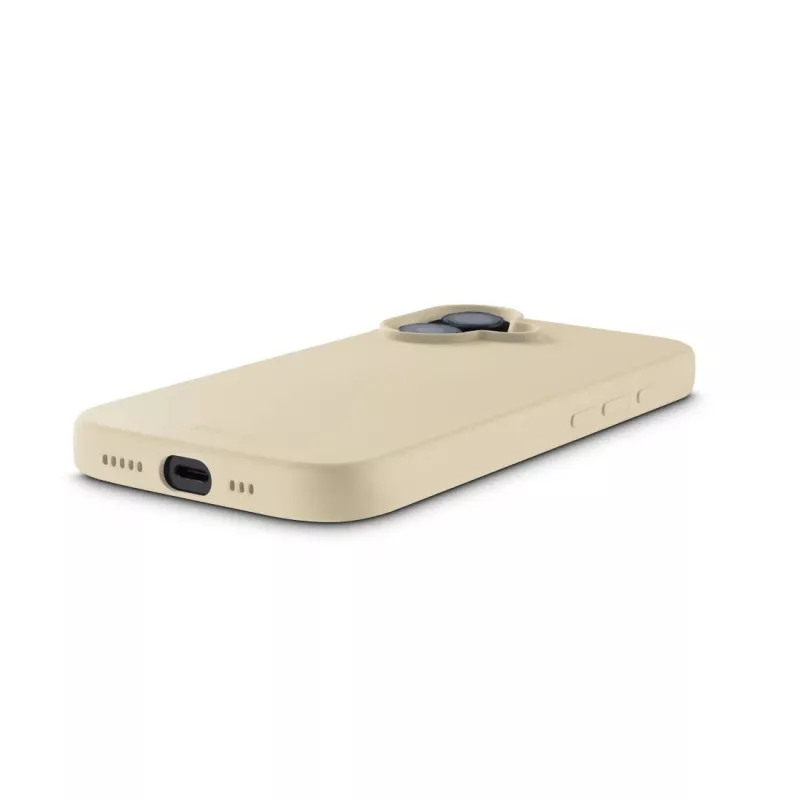 Hama Fantastic Feel mobile phone case 16 cm (6.3 inch) Cover Beige