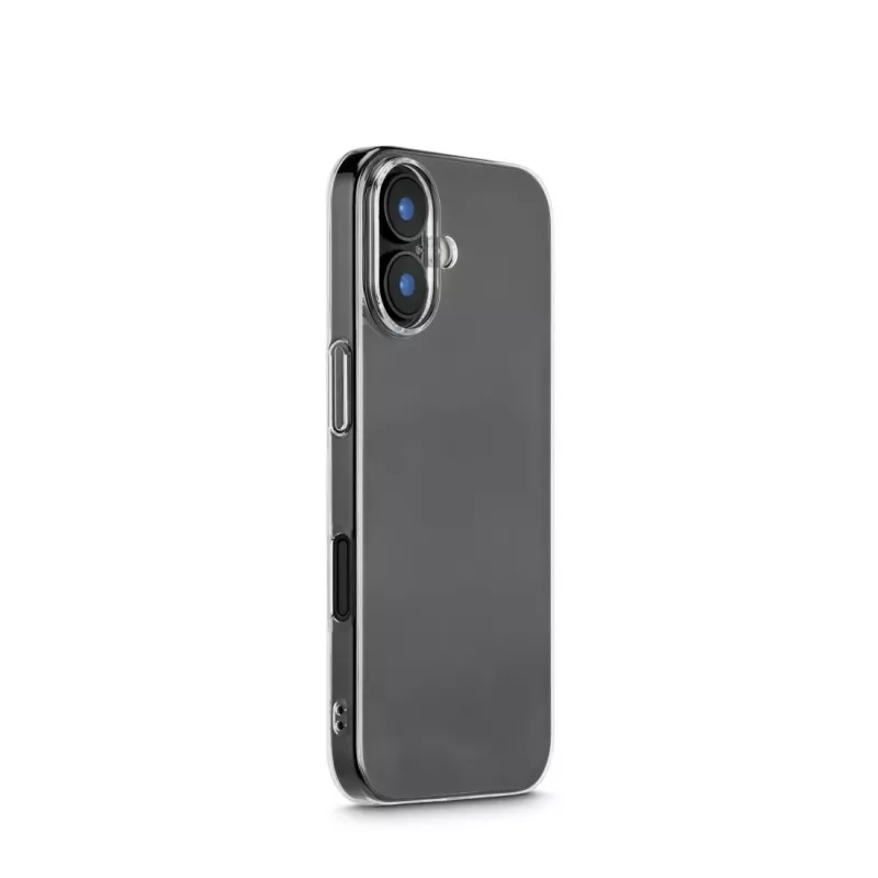Hama Slim Protect mobile phone case 16 cm (6.3 inch) Cover Transparent
