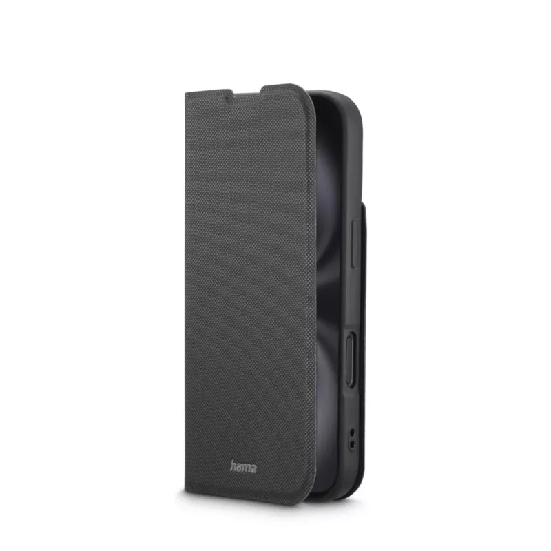 Hama Daily Protect mobile phone case 16 cm (6.3 inch) Folio Black
