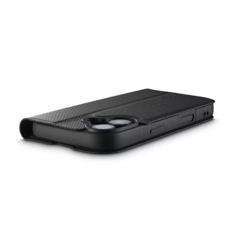 Hama Daily Protect mobile phone case 16 cm (6.3 inch) Folio Black