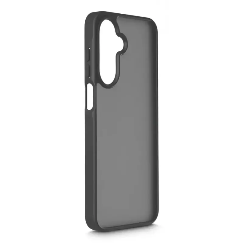 Mobile Phone Case White Diamonds 17 cm 6.7 inch Black Transparent 00039050