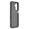 Mobile Phone Case White Diamonds 17 cm 6.7 inch Black Transparent 00039050