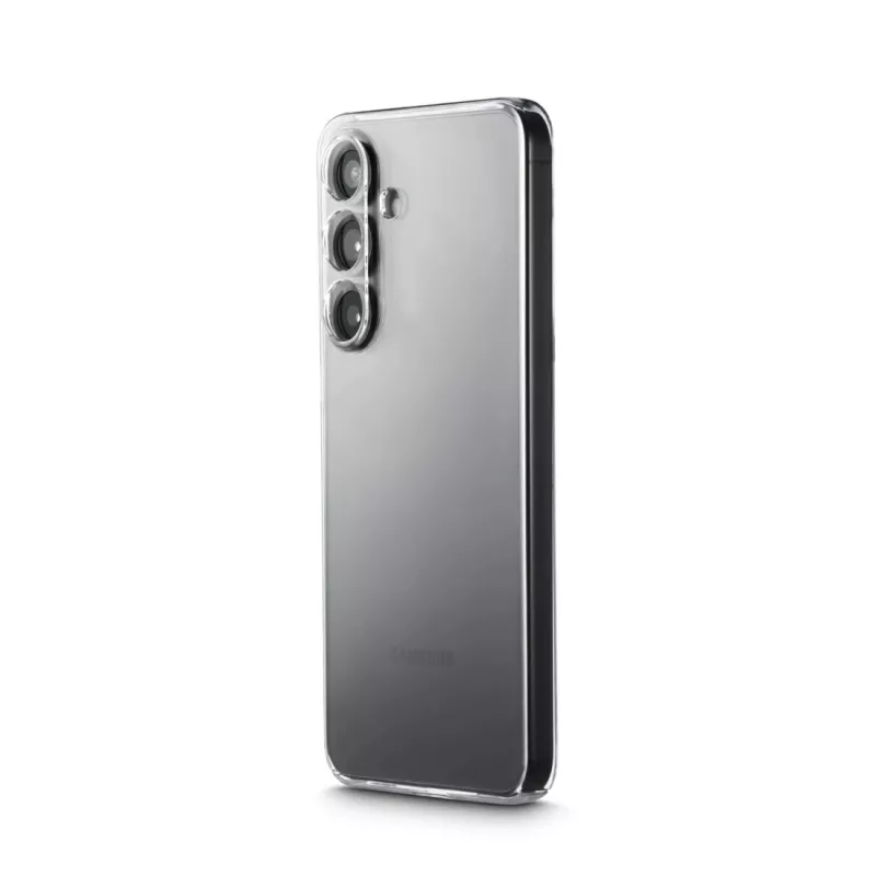 Hama Slim Protect mobile phone case Transparent Samsung Galaxy S25 FE 6.7 inch