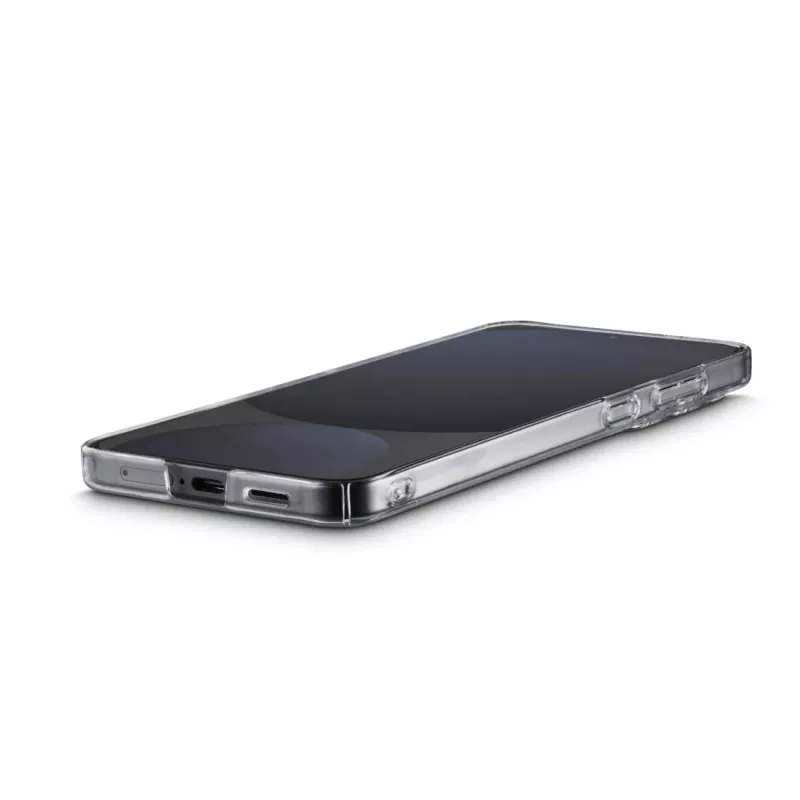 Hama Slim Protect mobile phone case Transparent Samsung Galaxy S25 FE 6.7 inch