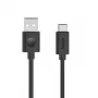 Hama 00086447 USB cable USB 2.0 1.2 m USB A USB C Black