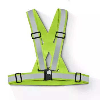 Hama 00178147 safety vest Yellow One Size