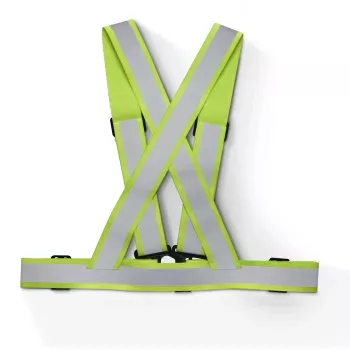 Hama 00178147 safety vest Yellow One Size