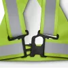 Hama 00178147 safety vest Yellow One Size