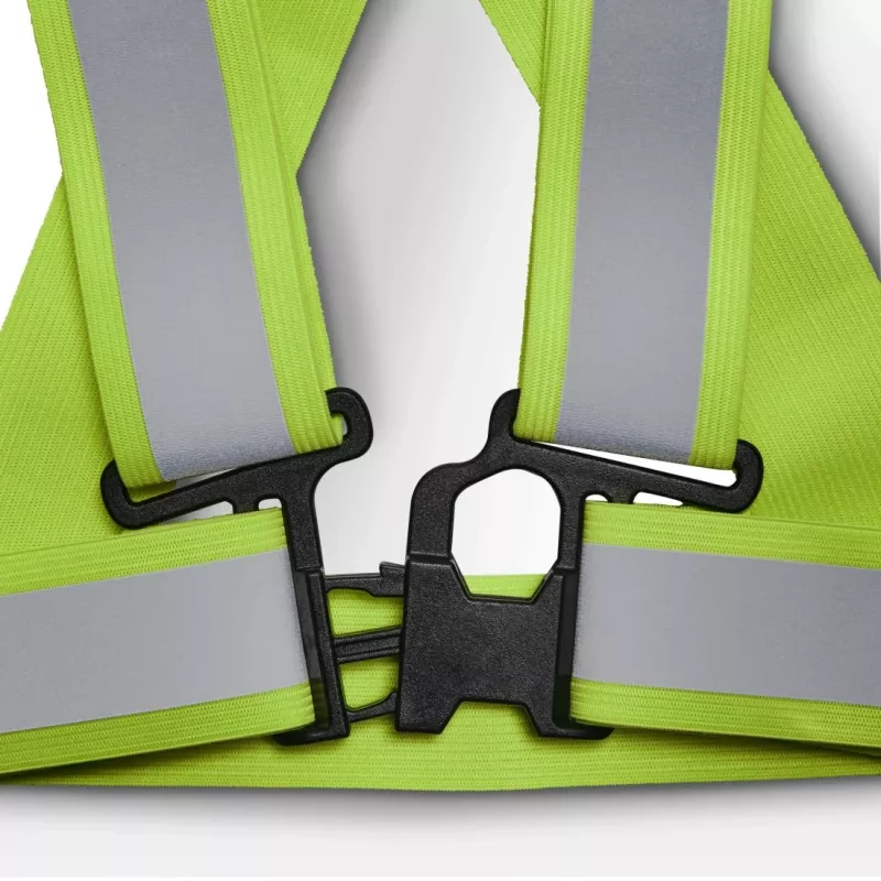 Hama 00178147 safety vest Yellow One Size