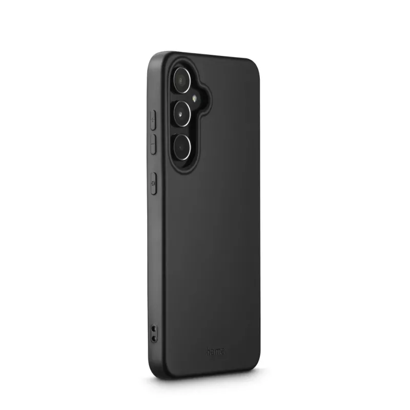 Hama Fantastic Feel mobile phone case 17 cm (6.7 inch) Cover Black