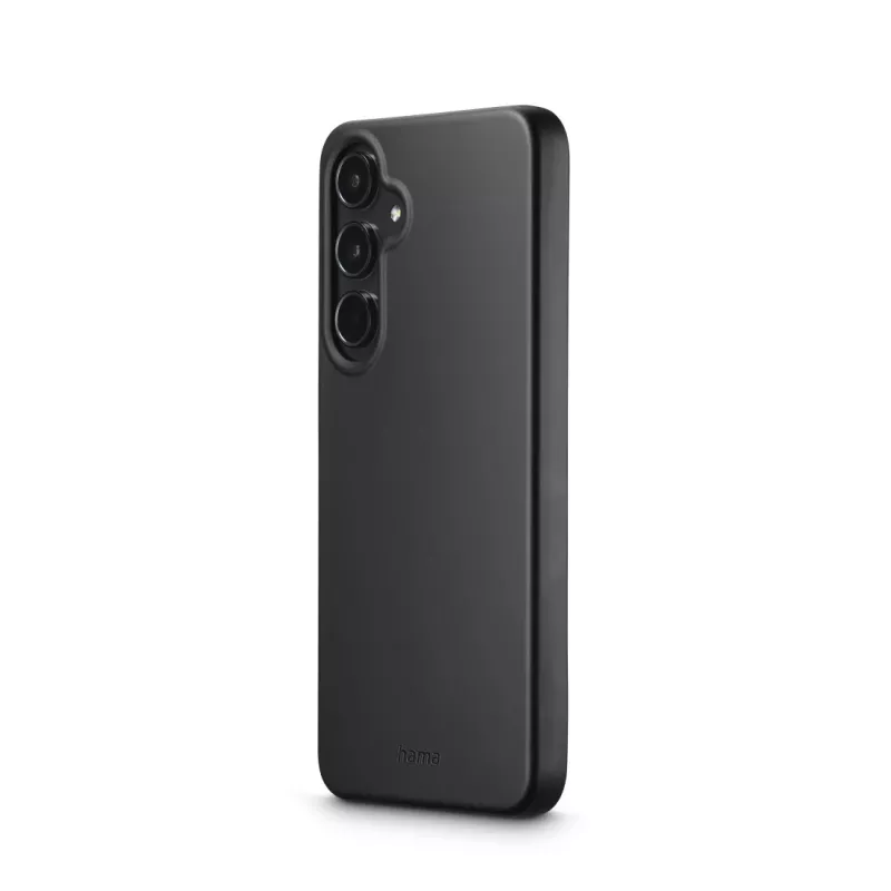 Hama Fantastic Feel mobile phone case 17 cm (6.7 inch) Cover Black