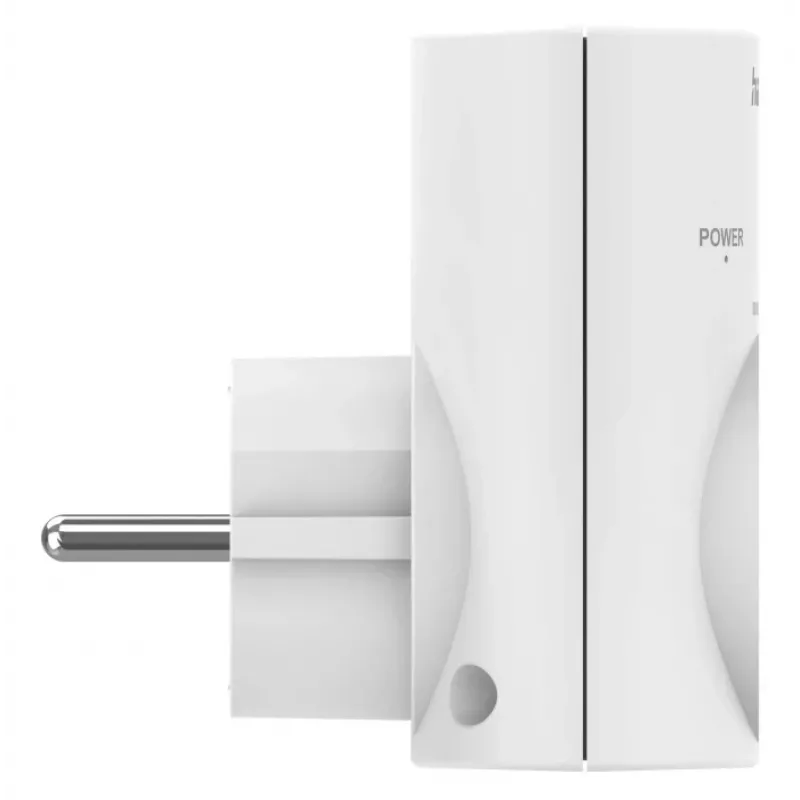 Hama 00223324 power plug adapter Type F White