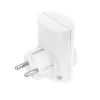 Hama 00223324 power plug adapter Type F White