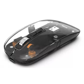 Hama WM-600 mouse Office Ambidextrous RF Wireless + Bluetooth Optical 1600 DPI