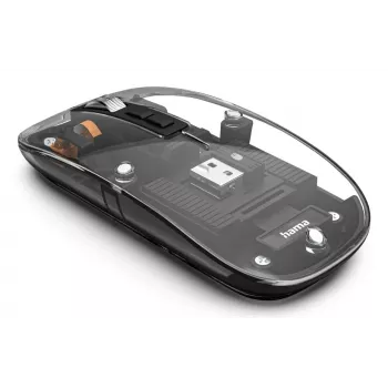 Hama WM-600 mouse Office Ambidextrous RF Wireless + Bluetooth Optical 1600 DPI