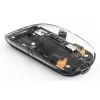 Hama WM-600 mouse Office Ambidextrous RF Wireless + Bluetooth Optical 1600 DPI
