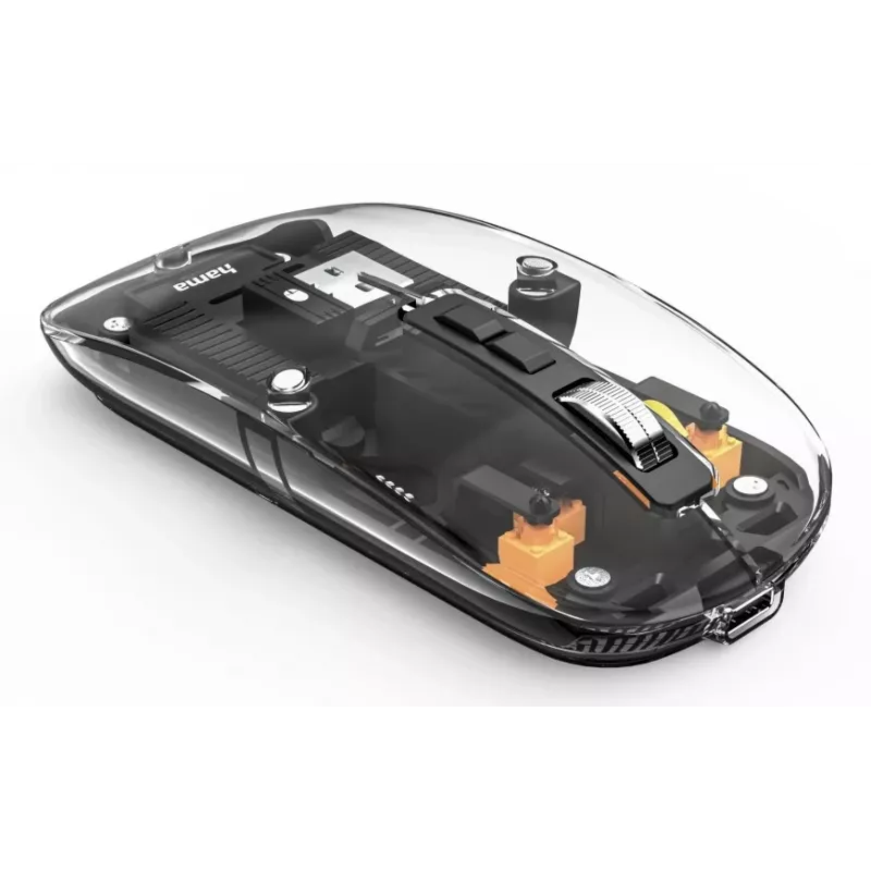 Hama WM-600 mouse Office Ambidextrous RF Wireless + Bluetooth Optical 1600 DPI