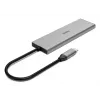 Hama 00200147 interface hub USB Type-C 10000 Mbit/s Grey
