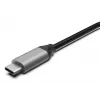 Hama 00200147 interface hub USB Type-C 10000 Mbit/s Grey