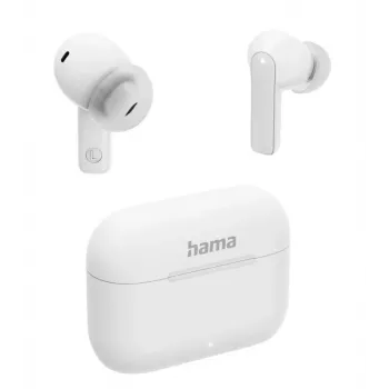Hama Passion Clear II Headset True Wireless Stereo (TWS) In-ear Calls/Music Bluetooth White
