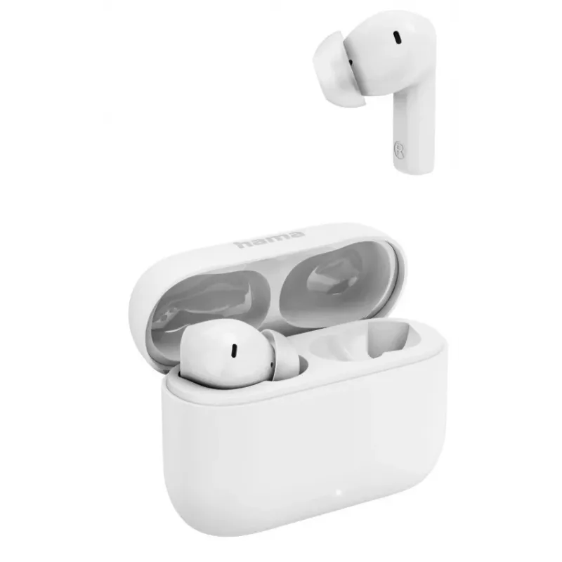 Hama Passion Clear II Headset True Wireless Stereo (TWS) In-ear Calls/Music Bluetooth White