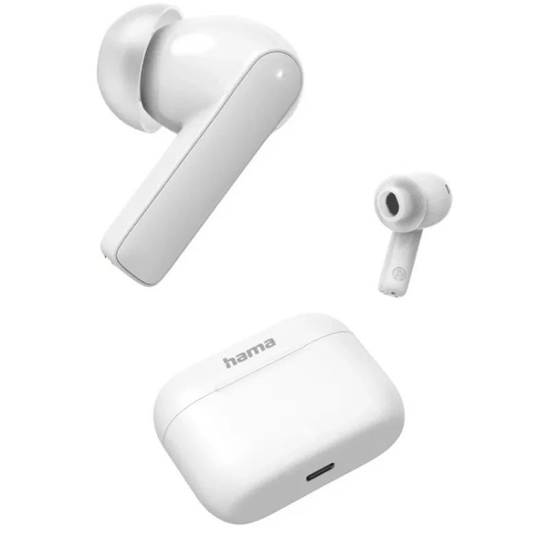 Hama Passion Clear II Headset True Wireless Stereo (TWS) In-ear Calls/Music Bluetooth White