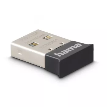 Bluetooth Network Card Hama 00053314 3 Mbit/s USB Wired Black