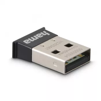 Bluetooth Network Card Hama 00053314 3 Mbit/s USB Wired Black