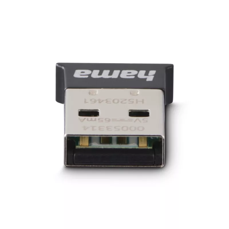 Bluetooth Network Card Hama 00053314 3 Mbit/s USB Wired Black