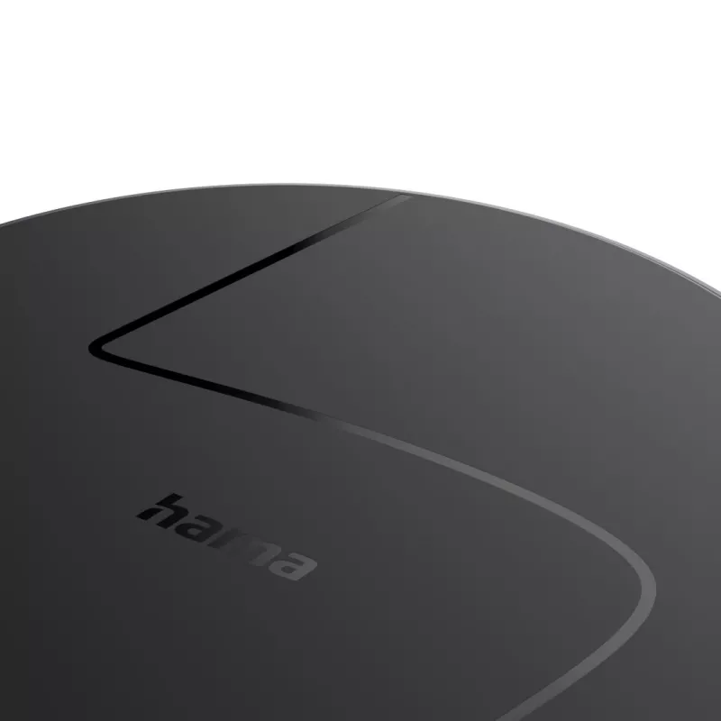 Hama 00201745 mobile device charger Smartphone USB Wireless charging Fast charging Indoor