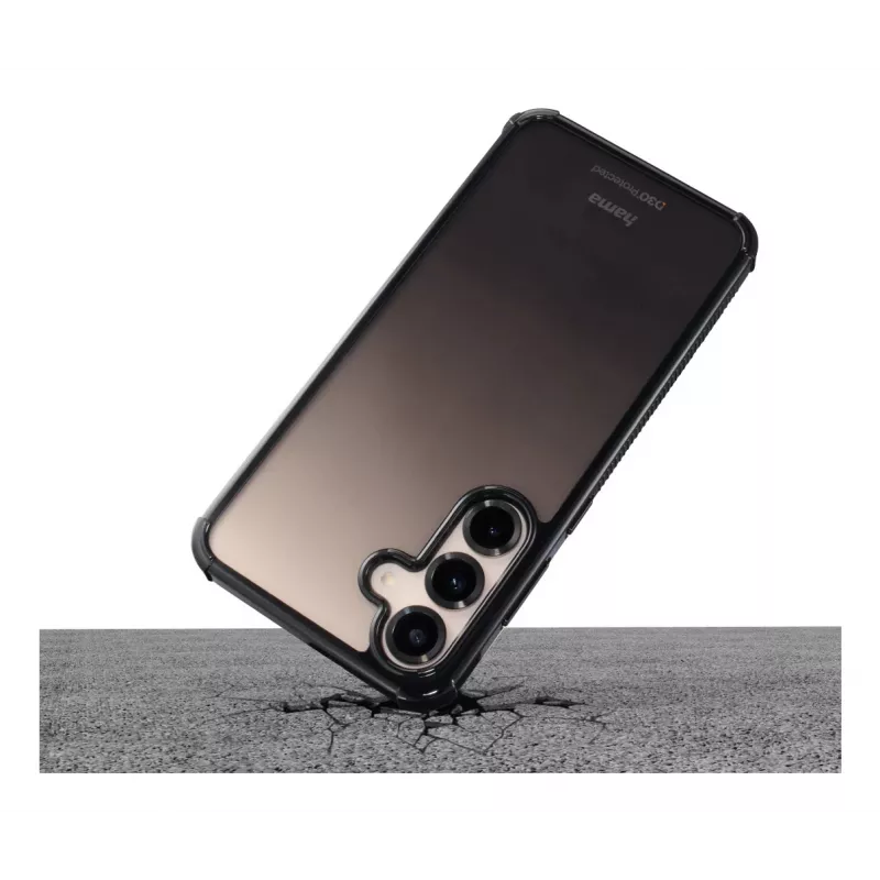 Hama Extreme Protect mobile phone case 17 cm (6.7 inch) Cover Black