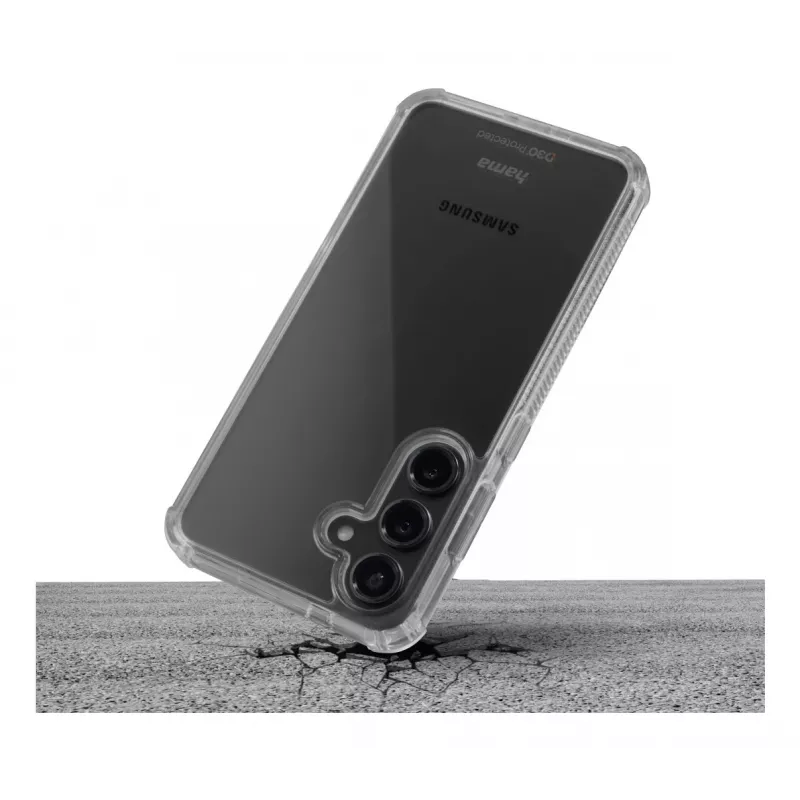 Hama Extreme Protect mobile phone case 17 cm (6.7 inch) Cover Transparent