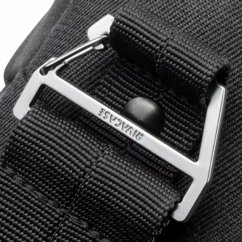 Briefcase Rivacase 8134 39.6 cm 15.6 inch Black 2 compartments